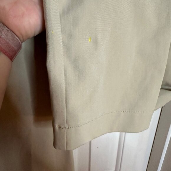 Lululemon Your True Trouser Pants Pull On Pant Trench Beige Size 6 - Picture 8 of 9